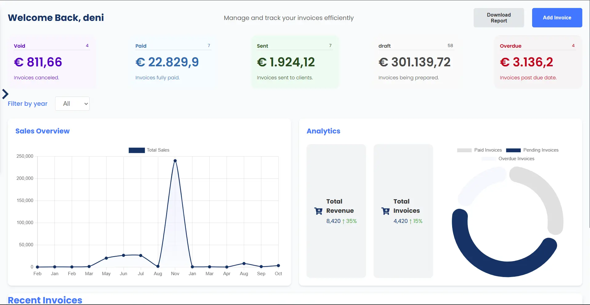 Nexigo project preview