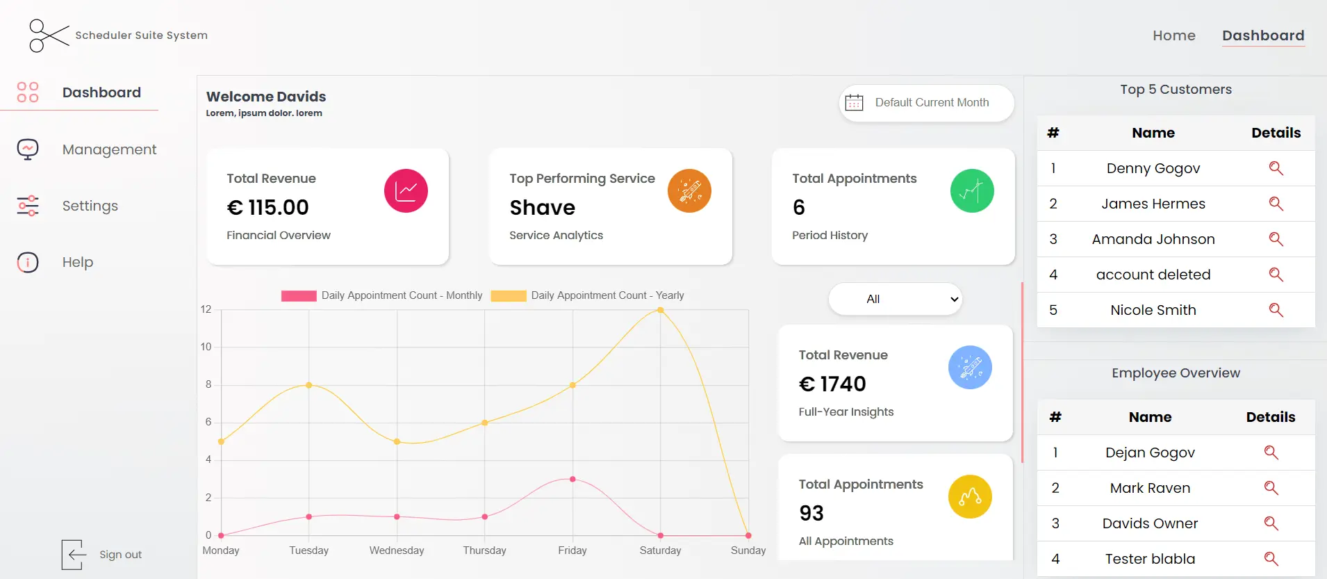 SalonPro project preview